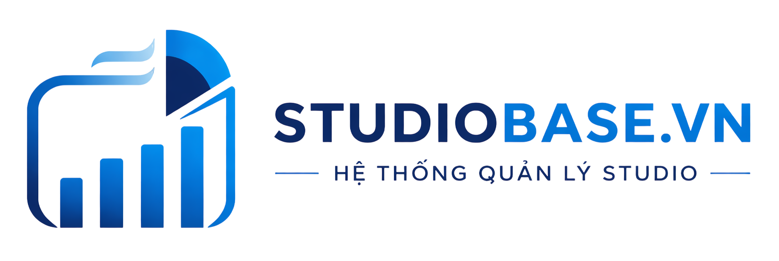 StudioBase - Hệ thống quản lý studio chuyên nghiệp